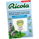 RICOLA - BOX PEPPERMINT 10x45 GR