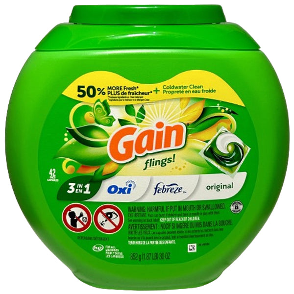 GAIN - FLINGS ORIGINAL 42CT