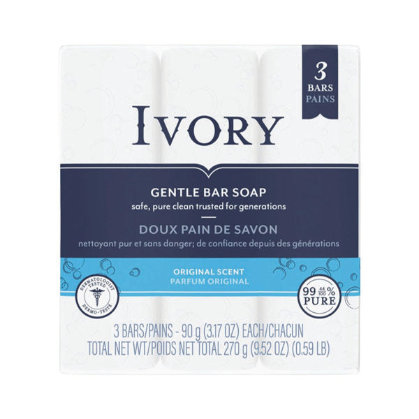 IVORY - CLEAN ORIGINAL BARS 3x90 GR