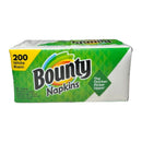 BOUNTY - QUILTED NAPKINS 200CT