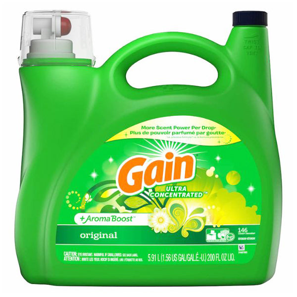 GAIN - ORIGINAL LIQUID DETERGENT 4.82LT