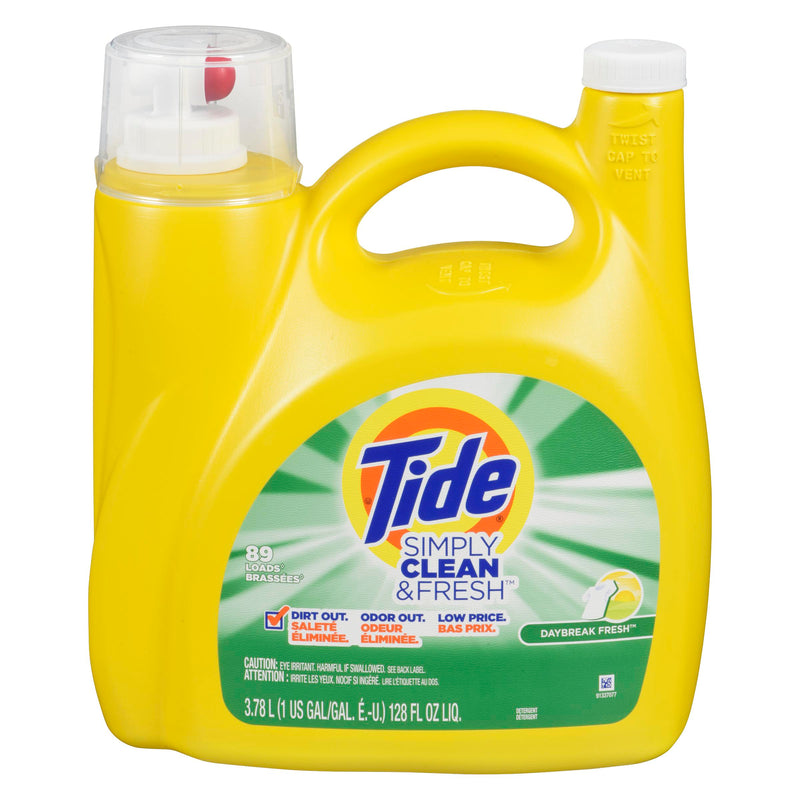 TIDE - SIMPLY CLEAN & FRESH DAYBREAK 3.78L