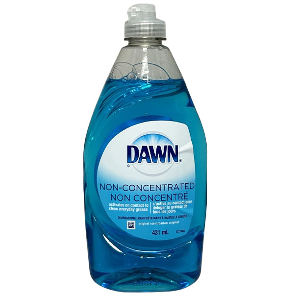 DAWN - NON-CONCENTRATED DISHWASHING LIQUID ORIGINAL 431ML