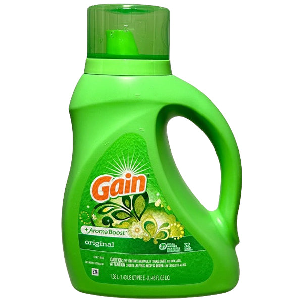 GAIN - ORIGINAL DETERGENT 32 LOADS 1.36LT