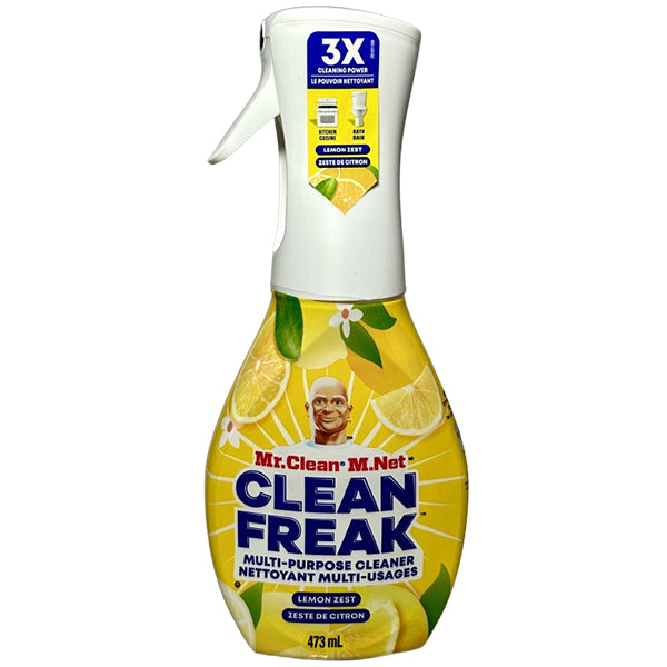 MR CLEAN - FREAK LEMON ZEST 473ML