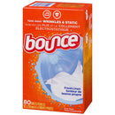 BOUNCE - FRESH LINEN DRYER SHEETS 80CT