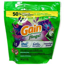 GAIN - FLINGS MOONLIGHT BREEZE DETERGENT PACS 16CT