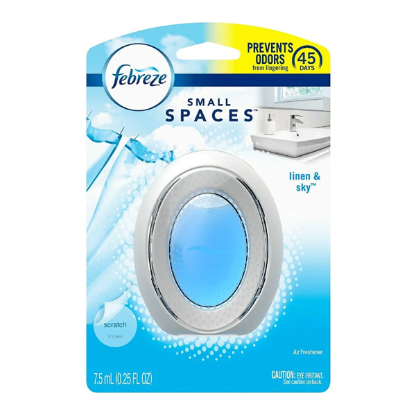 FEBREZE - SMALL SPACES LINEN AND SKY 7.5ML