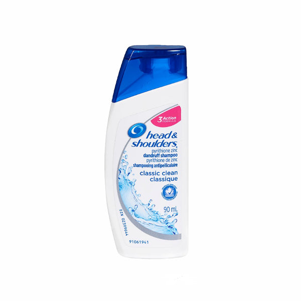HEAD & SHOULDER - SHOULDERS CLASSIC CLEAN  SHAMPOO 90ML
