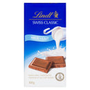 LINDT - SWISS CLASSIC MILK BAR 100GR
