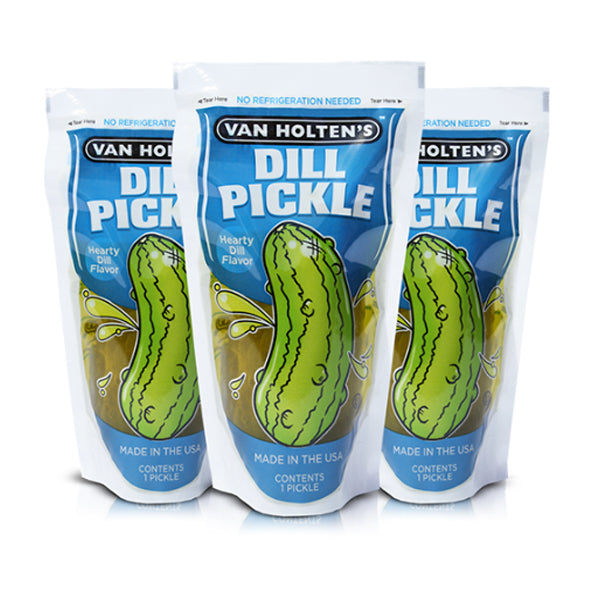VAN HOLTENS - JUMBO PICKLE DILL 28GR