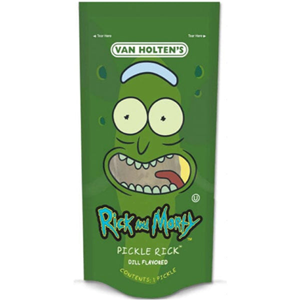 VAN HOLTENS - RICK & MORRY DILL POUCHED PICKLE 9OZ