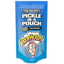 VAN HOLTENS - JUMBO WARHEADS BLUE RASPBERRY POUCHED PICKLE 5OZ