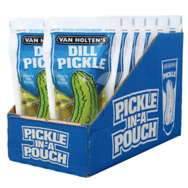 VAN HOLTENS - JUMBO PICKLE DILL 12x28 GR