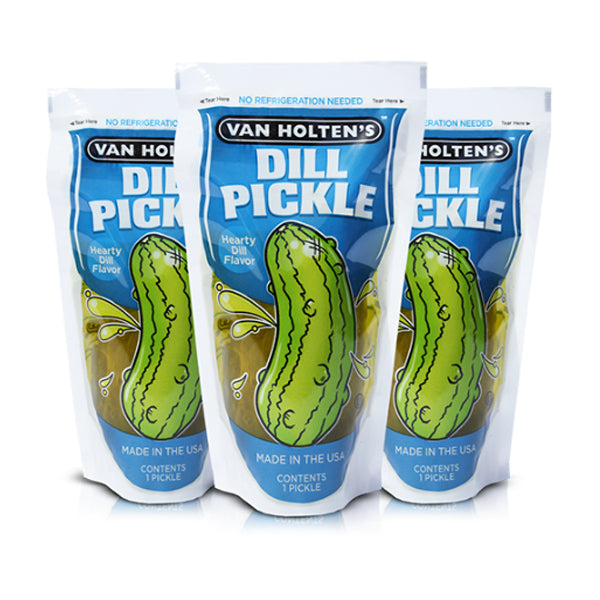 VAN HOLTENS - JUMBO PICKLE DILL 12x28 GR