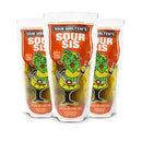 VAN HOLTENS - SOUR SIS JUMBO POUCHED PICKLE 12x9 OZ