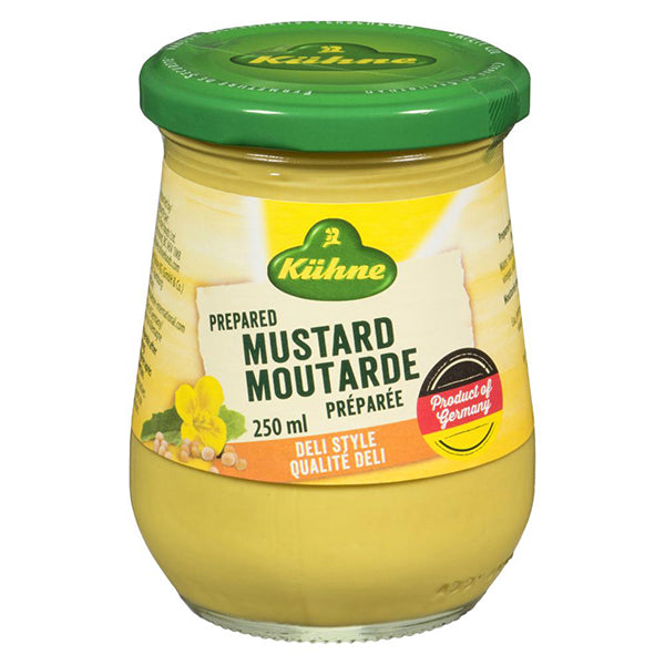 KUHNE - MUSTARD DELI STYLE 250ML