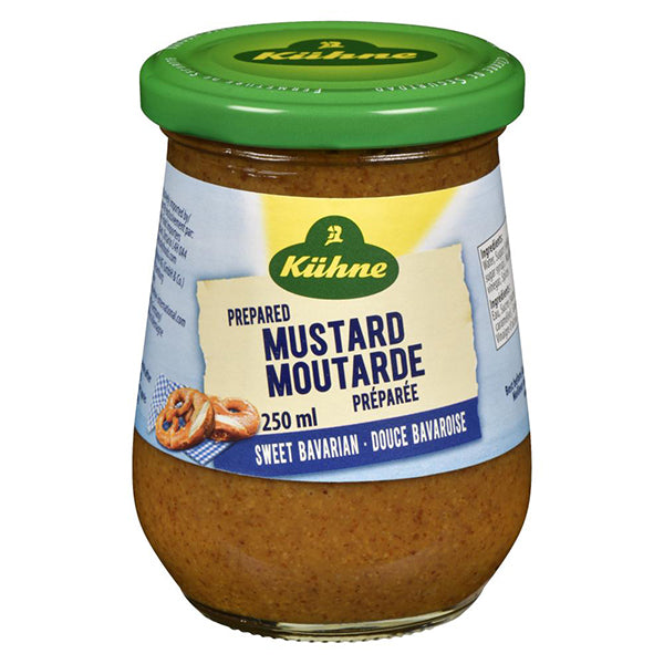 KUHNE - SWEET BAVARIAN MUSTARD 250ML