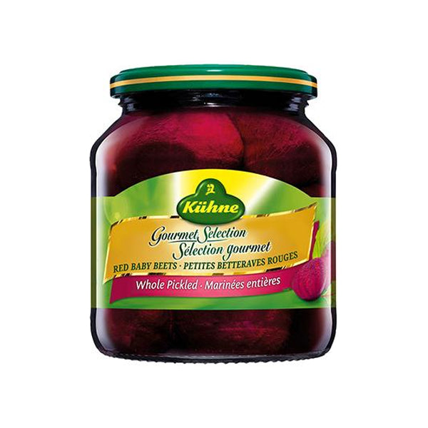 KUHNE - RED BABY BEETS PICKLED 500ML