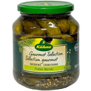 KUHNE - GOURMET SELECTION GHERKINS 500ML