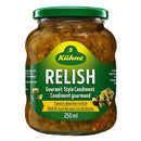 KUHNE - SWEET PICKLE GOURMET RELISH 250ML