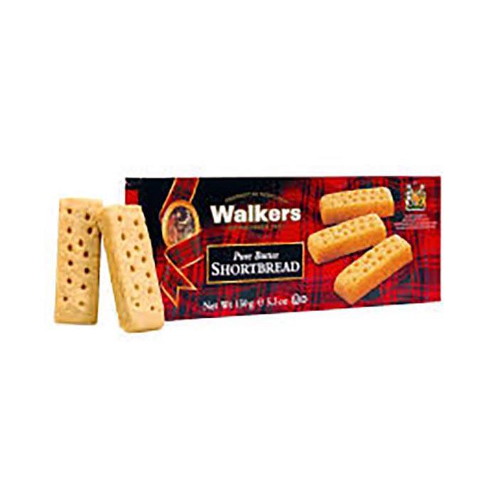 WALKERS - SHORTBREAD FINGERS 150GR