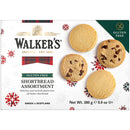 WALKERS - SHORTBREAD FESTIVE GLUTEN FREE 280GR