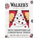 WALKERS - 3D MINI SHORTBREAD CHRISTMAS TREE 150GR