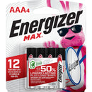 ENERGIZER - AAA-4 MAX 4EA