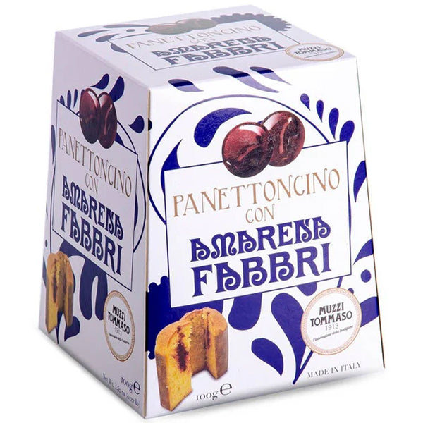 AMARENA FABBRI - PANETTONCINO DISPLAY 100GR