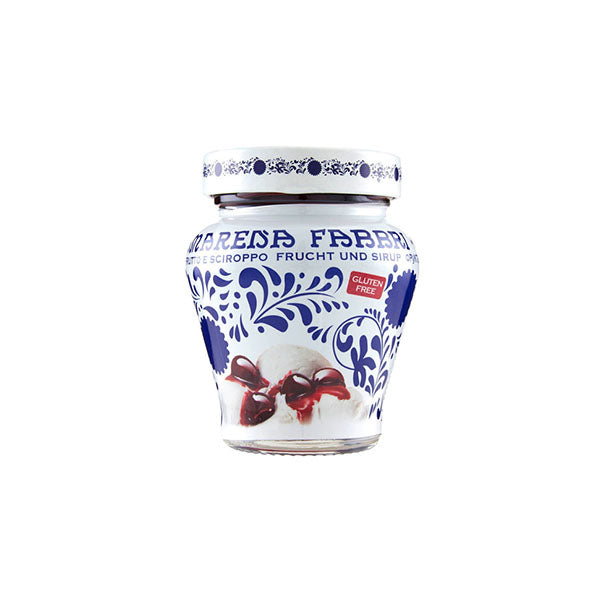 FABBRI - AMARENA CHERRIES CERAMIC 230GR