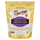 BOB'S RED MILL - RICE WHT FLOUR 680GR