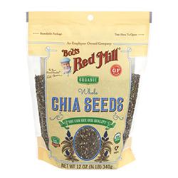 BOB'S RED MILL - CHIA SEEDS 340GR