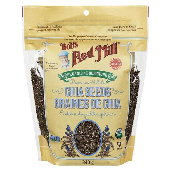 BOB'S RED MILL - CHIA SEEDS 340GR