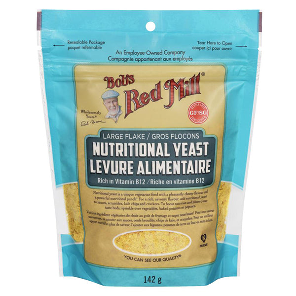BOBS RED MILL - NUTRITIONAL YEAST 142G