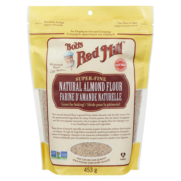 BOBS RED MILL -  ALMOND NATURAL FLOUR 453GR