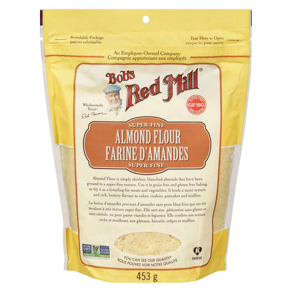 BOBS RED MILL - ALMOND FLOUR BLANCHED 453GR