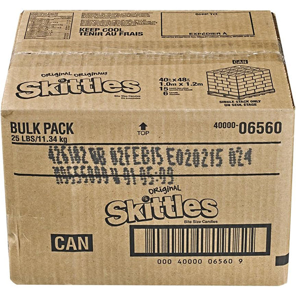 SKITTLES - ORIGINAL 11.34 KG