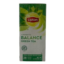 LIPTON - GREEN TEA 28CT