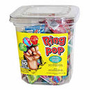 TOPPS - RING POP JAR 30x4.5 GR