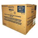SOLO - 8oz SYMPHONY COMBO PAPER CONTAINERS 250EA