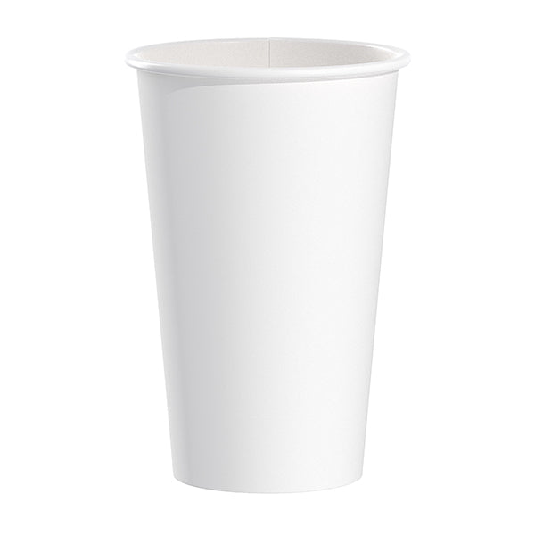 SOLO - WHITE HOT CUP 16OZ 50EA