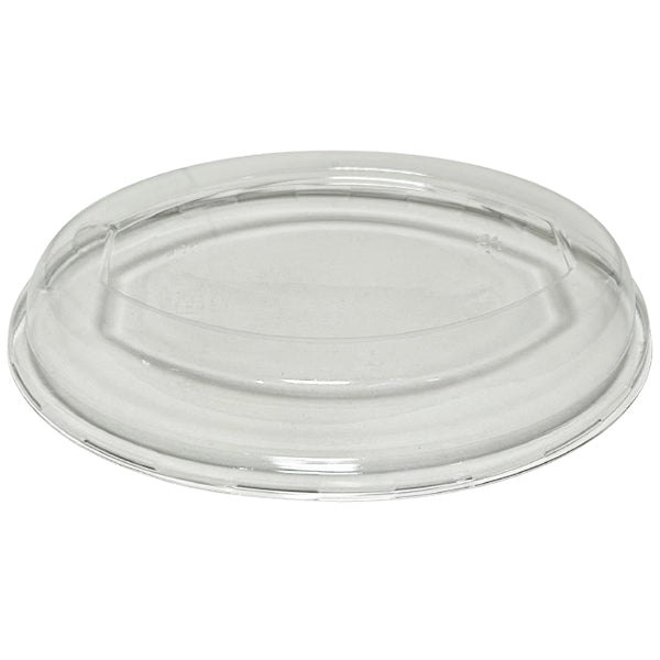 BARE - 28oz PET DOME LID FOR BAGASSE BURRITO BOWL 50CT