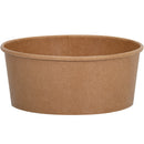 DART - KRAFT SQUAT PAPER 24OZ FOOD CONTAINER 50EA