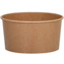 DART - KRAFT SQUAT PAPER 32OZ FOOD CONTAINER 50EA