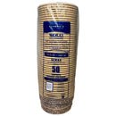 DART - KRAFT SQUAT PAPER 44OZ FOOD CONTAINER 50EA