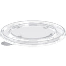 DART - CLEAR FLAT VENTED LID PP 50EA