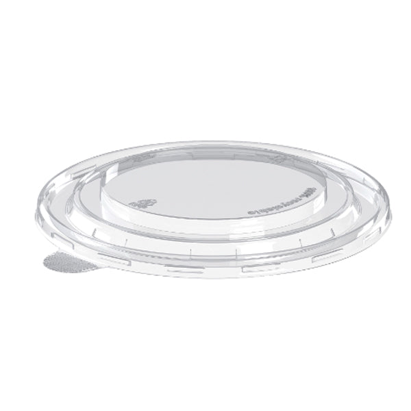 DART - CLEAR DOME VENTED LID PP 50EA
