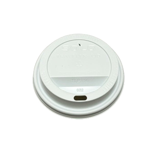 SOLO - WHITE DOME LID 10x100EA