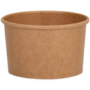 DART - 3oz KRAFT PAPER FOOD CONTAINER 50CT